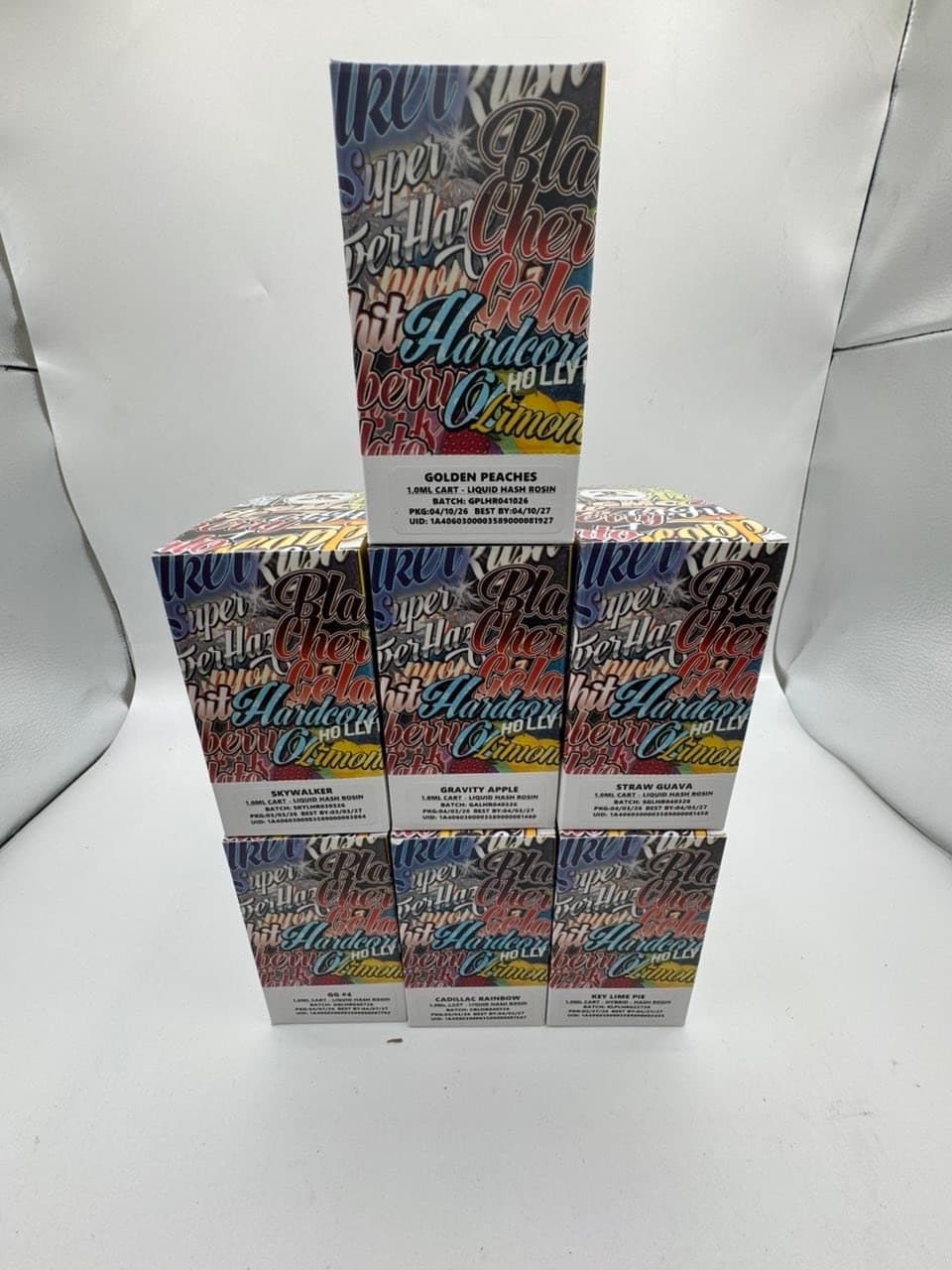Twenty-Two K 1G Liquid Hash Rosin Carts - 100pc 