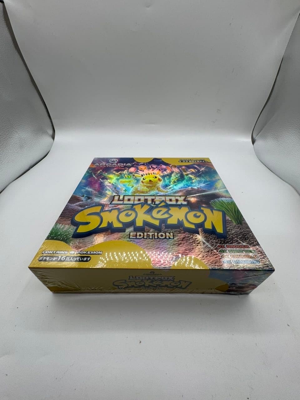 Lootbox Smokemon Edition - 1LB
