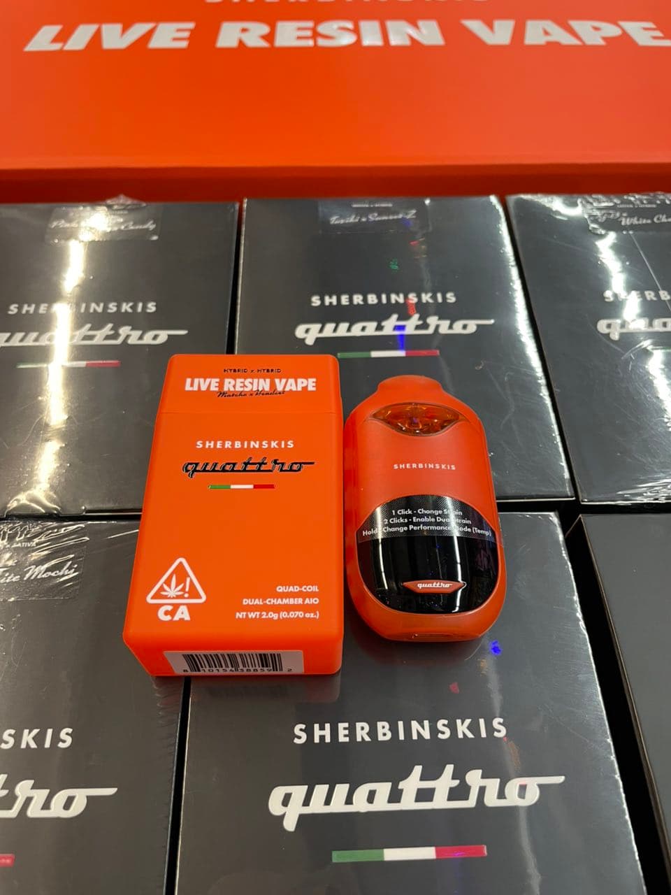 Sherbinski Quattro 2G-100pc (Authentic)
