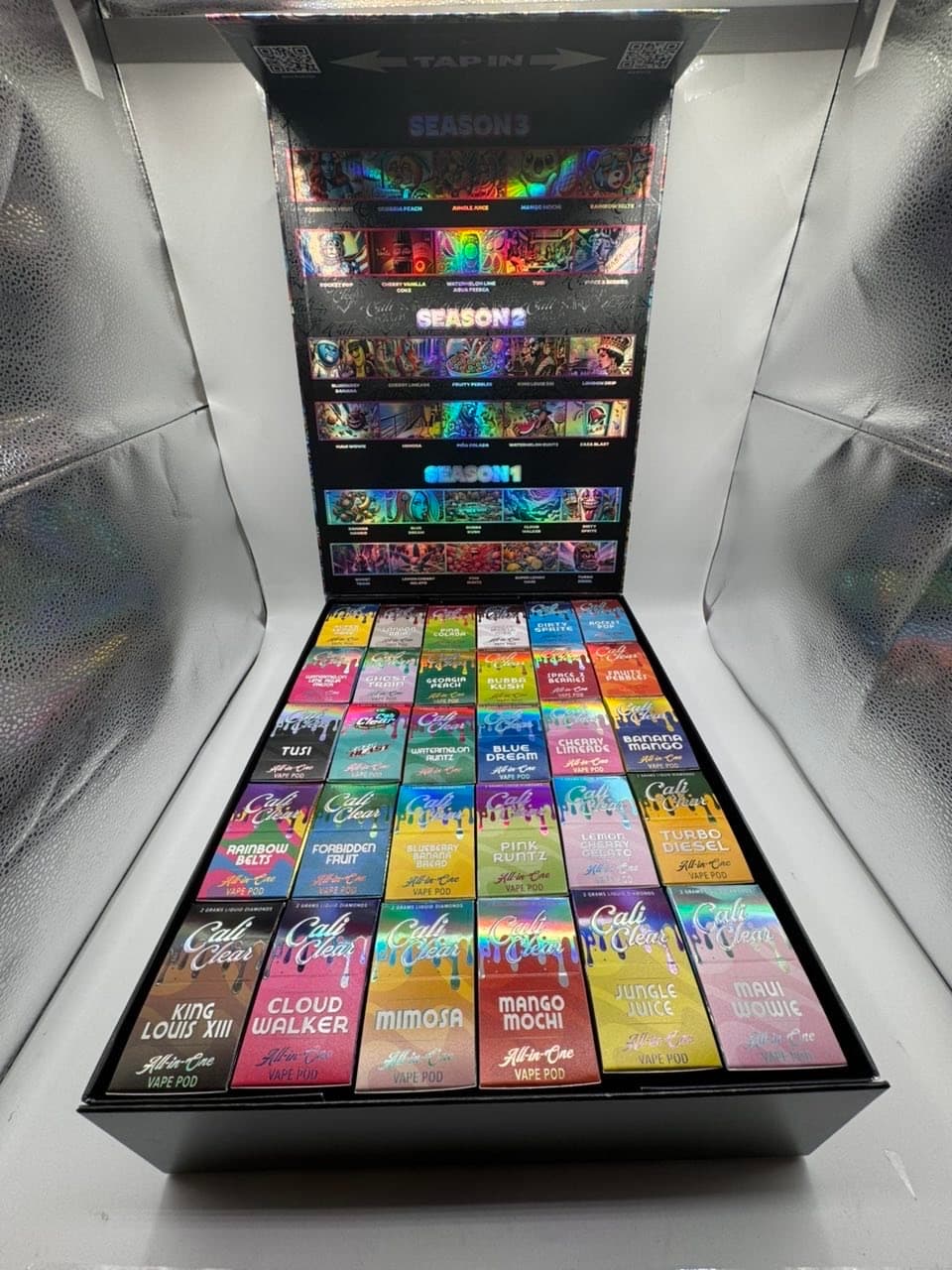 Cali Clear 2G (Single Flavor) - 100pc