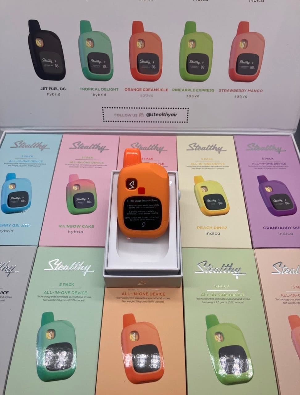 Stealthy 2Grams - 100pc (Authentic)