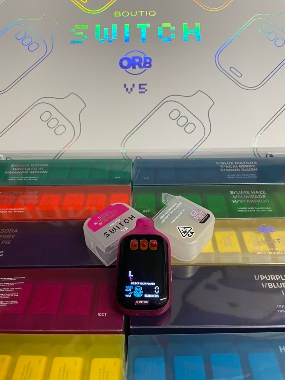 Boutiq Switch 2G-100pc (Authentic)