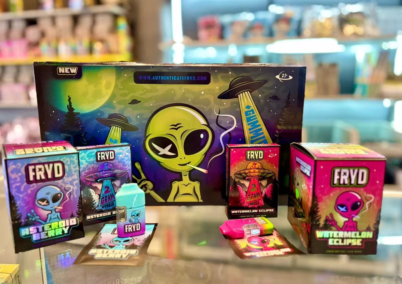 Fryd 2G - 100pc (rep)