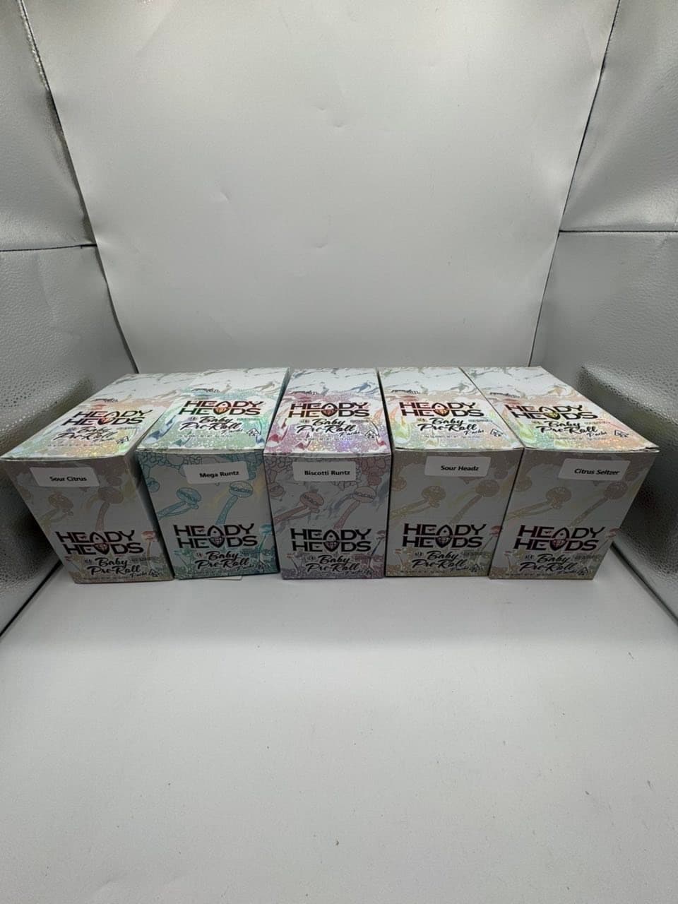 Heady Heads Mini Pre rolls - 50pc