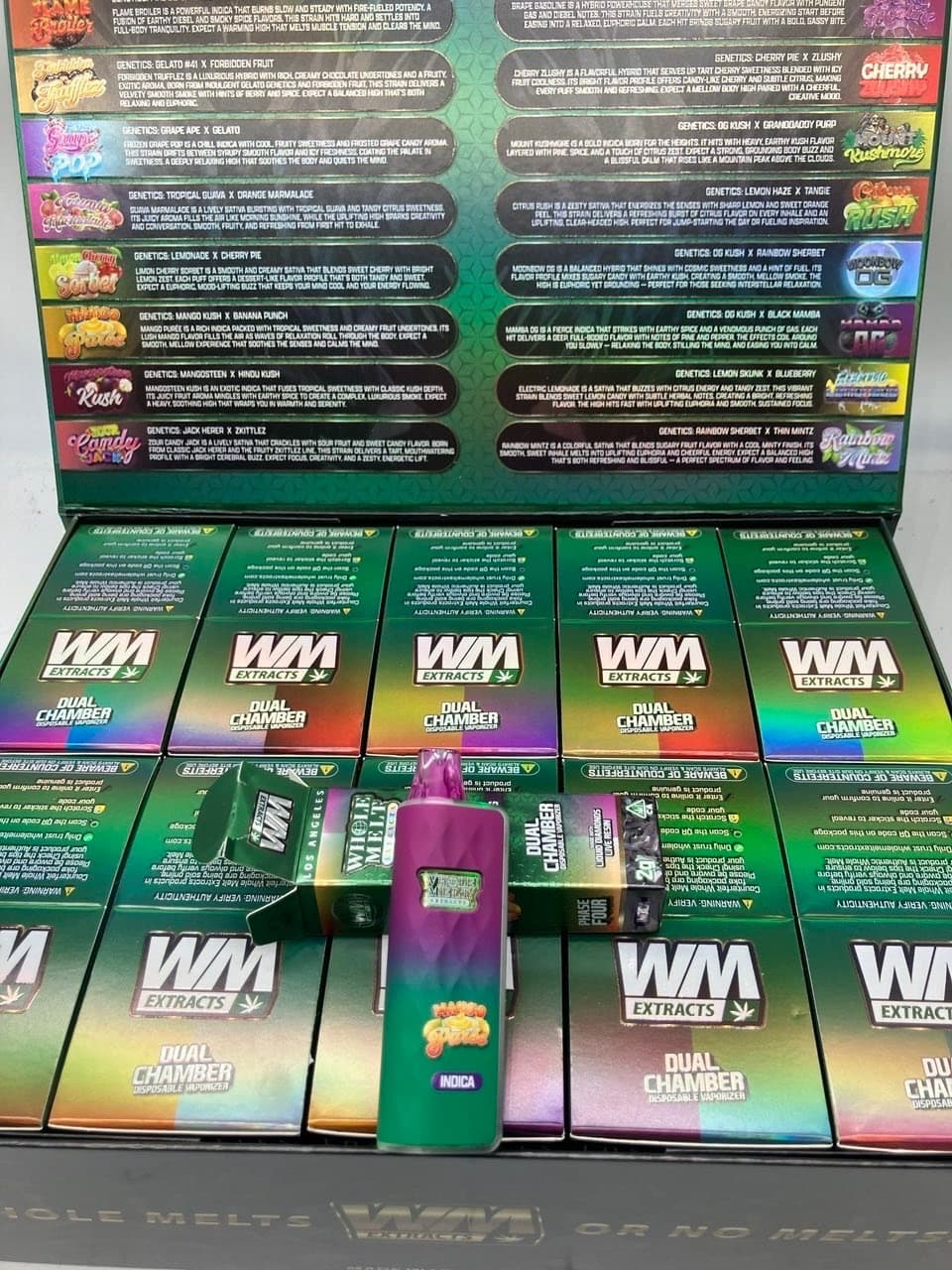 WholeMelts 2G - 100pc (Authentic) 