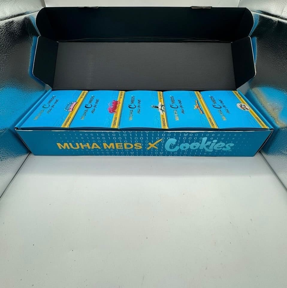 Muha x Cookies 2G - 100pc