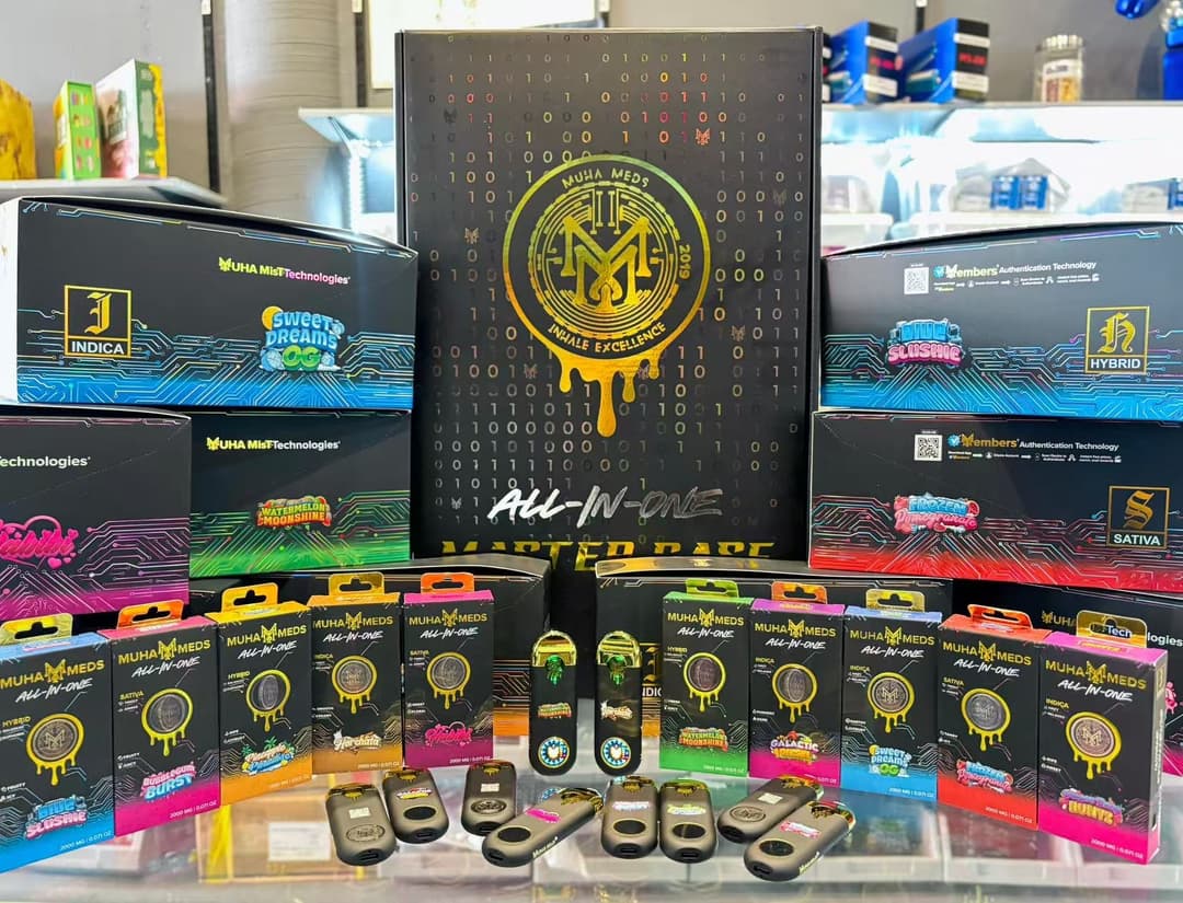 Muha Meds 2G - 100pc (Rep)