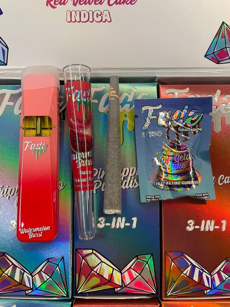 Fade 3-In-1 2G-100pc (Authentic)