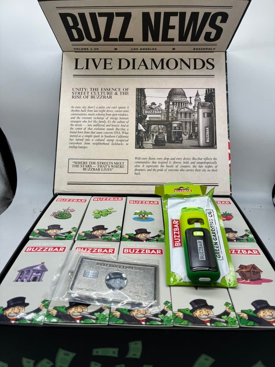 BuzzBar 2G - 100pc (Authentic) 