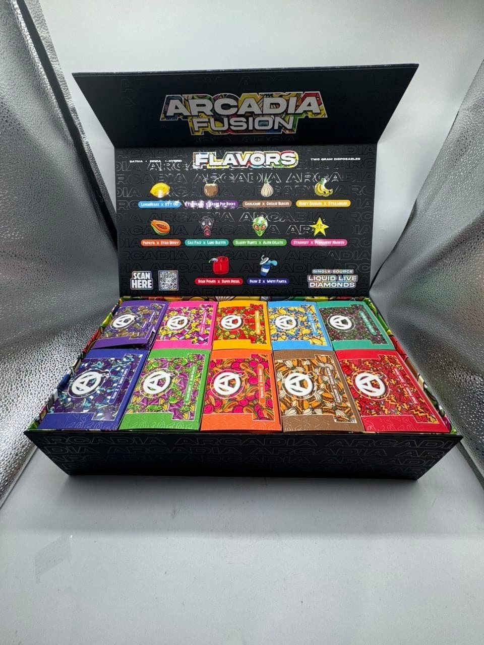 Arcadia 2G Dual Switch - 100pc