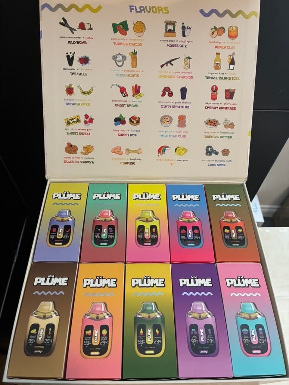 Plume Vapes 2Grams -100pc (Authentic) 